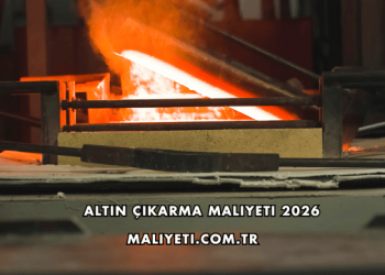 Altın Çıkarma Maliyeti 2026