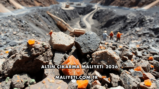 Altın Çıkarma Maliyeti 2026
