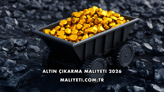 Altın Çıkarma Maliyeti 2026