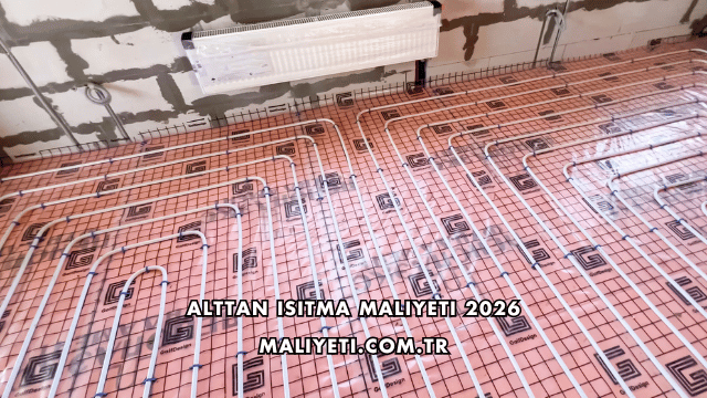 Alttan Isıtma Maliyeti 2026