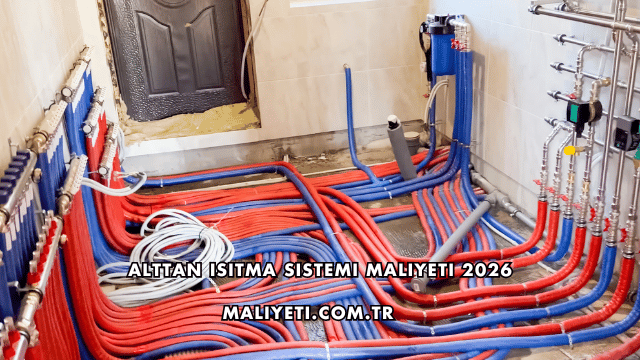 Alttan Isıtma Sistemi Maliyeti 2026