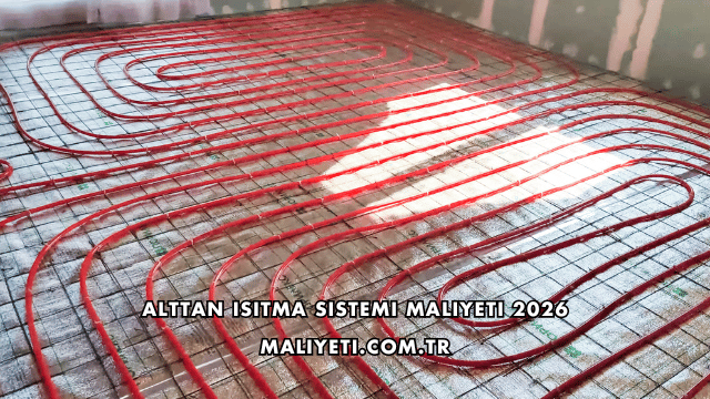 Alttan Isıtma Sistemi Maliyeti 2026