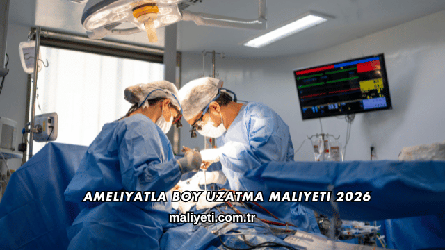 Ameliyatla Boy Uzatma Maliyeti 2026