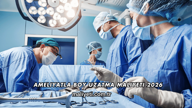 Ameliyatla Boy Uzatma Maliyeti 2026