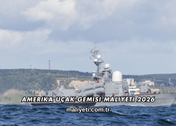 Amerika Uçak Gemisi Maliyeti 2026