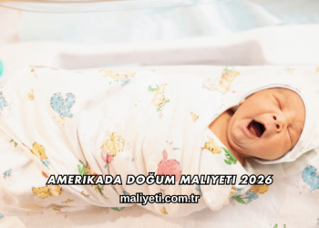 Amerikada Doğum Maliyeti 2026