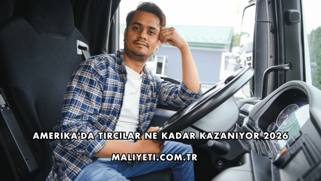 Amerika'da Tırcılar Ne Kadar Kazanıyor 2026