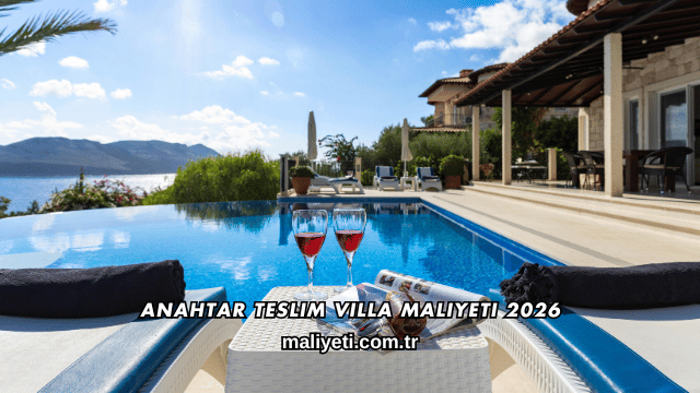 Anahtar Teslim Villa Maliyeti 2026