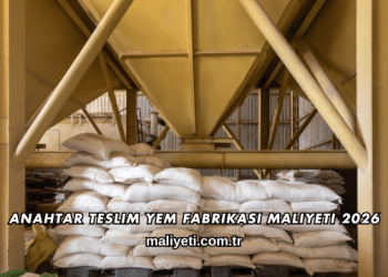 Anahtar Teslim Yem Fabrikası Maliyeti 2026