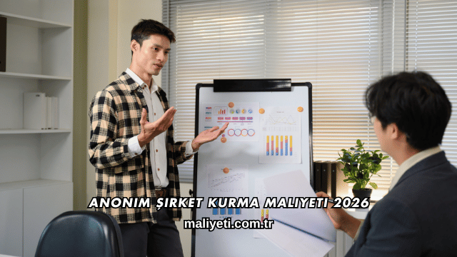 Anonim Şirket Kurma Maliyeti 2026