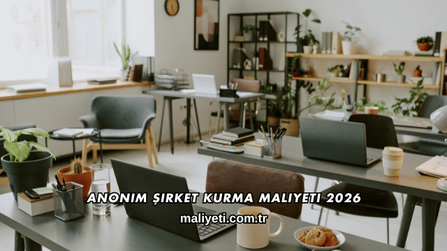 Anonim Şirket Kurma Maliyeti 2026