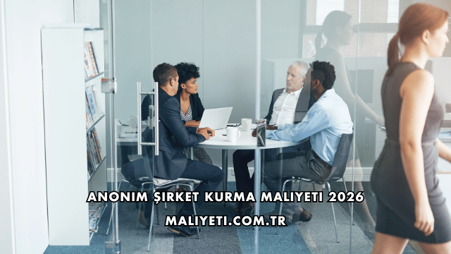 Anonim Şirket Kurma Maliyeti 2026