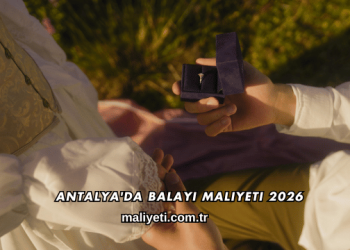 Antalya'da Balayı Maliyeti 2026