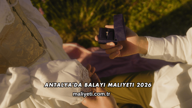 Antalya'da Balayı Maliyeti 2026