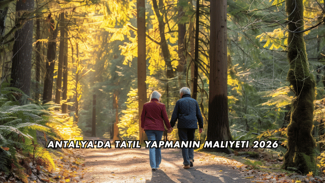Antalya'da Tatil Yapmanın Maliyeti 2026