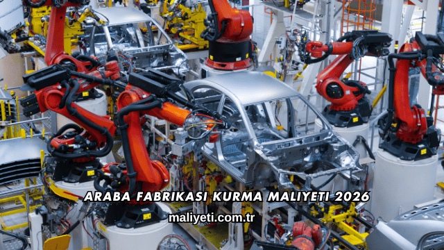 Araba Fabrikası Kurma Maliyeti 2026