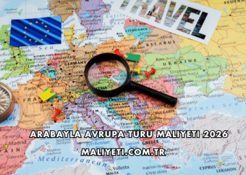 Arabayla Avrupa Turu Maliyeti 2026