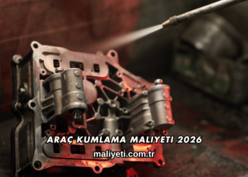Araç Kumlama Maliyeti 2026