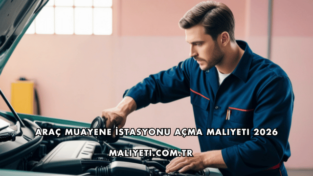 Araç Muayene İstasyonu Açma Maliyeti 2026