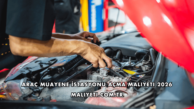 Araç Muayene İstasyonu Açma Maliyeti 2026