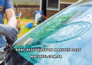 Araç Restorasyon Maliyeti 2026