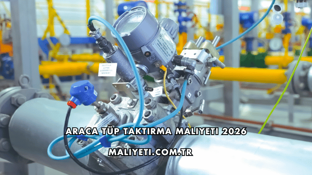 Araca Tüp Taktırma Maliyeti 2026