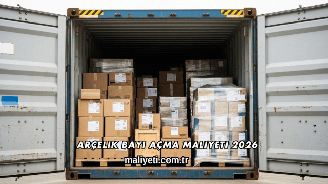 Arçelik Bayi Açma Maliyeti 2026