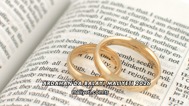 Ardahan'da Balayı Maliyeti 2026