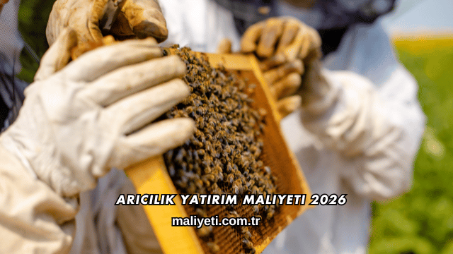 Arıcılık Yatırım Maliyeti 2026