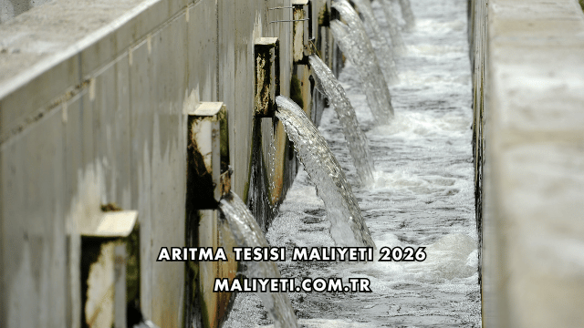 Arıtma Tesisi Maliyeti 2026