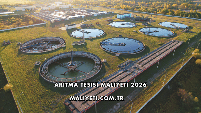 Arıtma Tesisi Maliyeti 2026