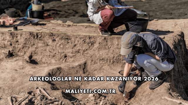 Arkeologlar Ne Kadar Kazanıyor 2026