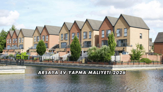 Arsaya Ev Yapma Maliyeti 2026