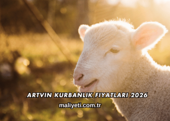 Artvin Kurbanlık Fiyatları 2026