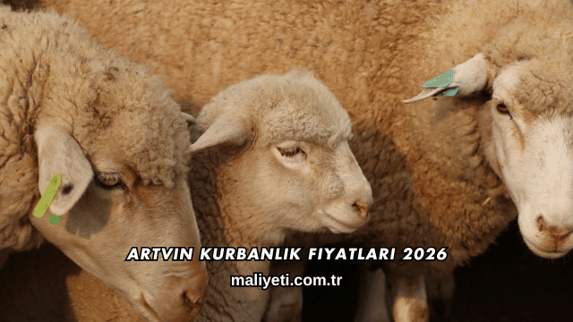 Artvin Kurbanlık Fiyatları 2026