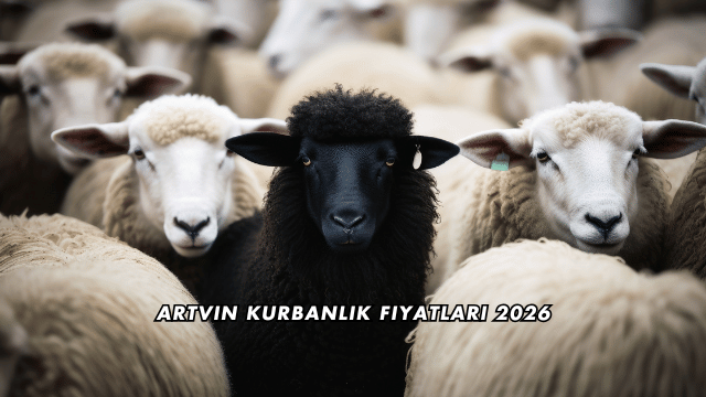 Artvin Kurbanlık Fiyatları 2026