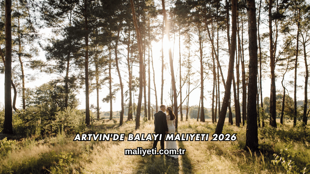Artvin'de Balayı Maliyeti 2026