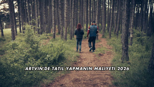 Artvin'de Tatil Yapmanın Maliyeti 2026