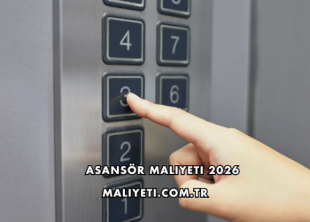 Asansör Maliyeti 2026