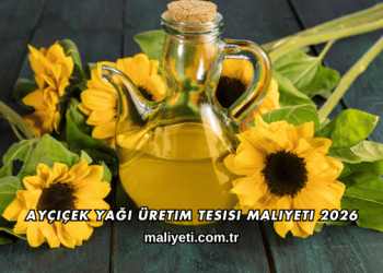 Ayçiçek Yağı Üretim Tesisi Maliyeti 2026