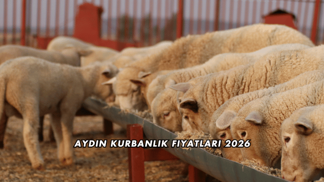 Aydın Kurbanlık Fiyatları 2026