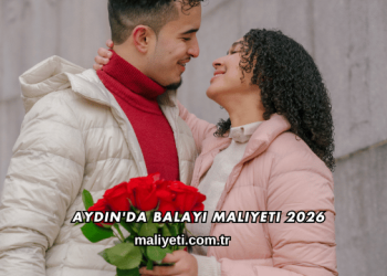 Aydın'da Balayı Maliyeti 2026