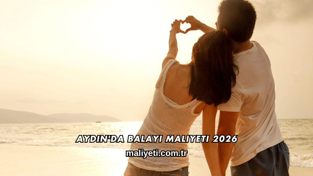 Aydın'da Balayı Maliyeti 2026
