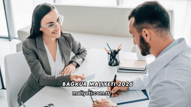 Bağkur Maliyeti 2026