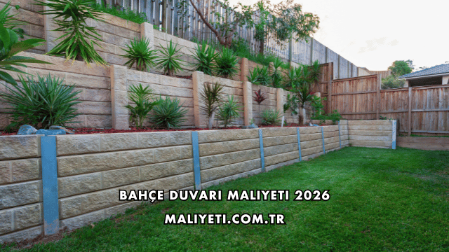 Bahçe Duvarı Maliyeti 2026