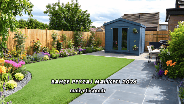 Bahçe Peyzaj Maliyeti 2026