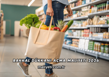 Bakkal Dükkanı Açma Maliyeti 2026