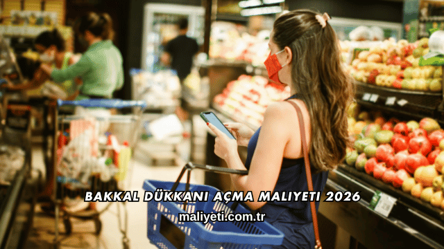 Bakkal Dükkanı Açma Maliyeti 2026