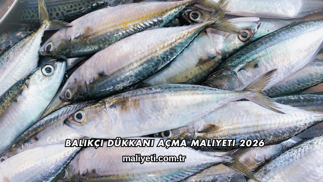 Balıkçı Dükkanı Açma Maliyeti 2026