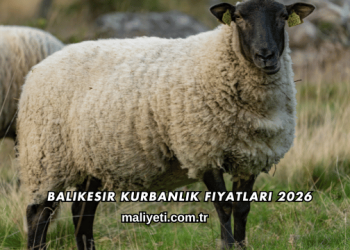 Balıkesir Kurbanlık Fiyatları 2026
